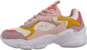 Fila Collene cb sneakers beige Imitatieleer Dames