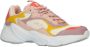 Fila Collene CB sneakers wit lila Meisjes Imitatieleer Meerkleurig 39 - Thumbnail 1