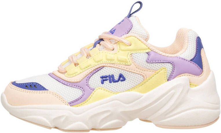 Fila College CB Teens FFT0054.13211 Wit Groen