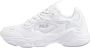 Fila Collene Wmn FFW0045-10004 Vrouwen Wit Sneakers - Thumbnail 1