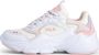 Fila Collene sneakers wit ecru lila - Thumbnail 1