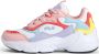 Fila Collene sneakers wit lichtroze multi - Thumbnail 1