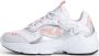 Fila Collene sneakers wit zilver lichtroze - Thumbnail 1