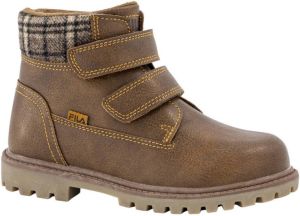 Fila Bruine boot klittenband