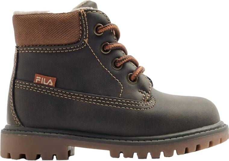 Fila Donkerbruine veterboot