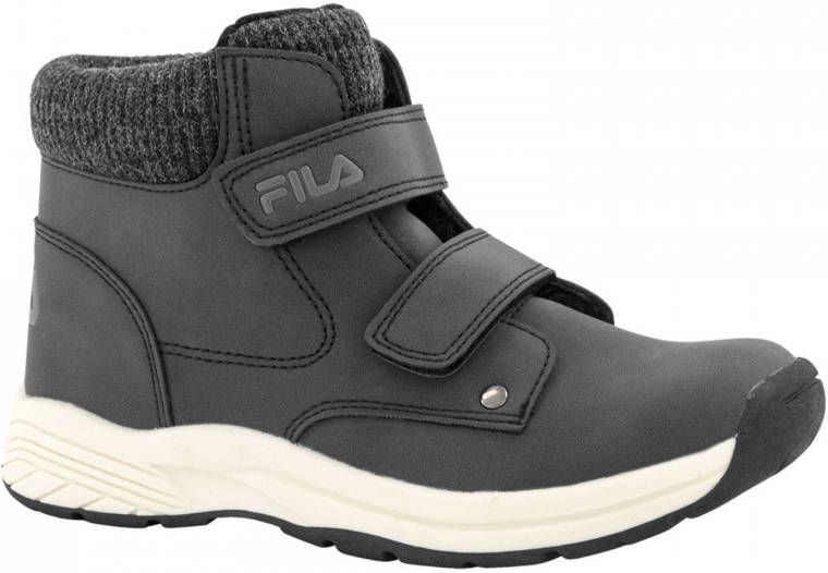 Fila Donkergrijze boot klittenband - Schoenen.nl