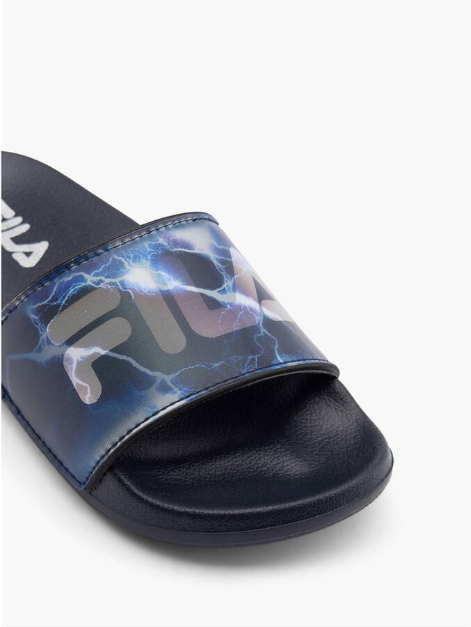 Fila badslippers blauw - Foto 2