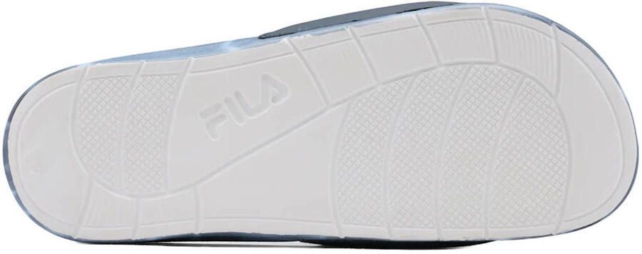 Fila badslippers blauw lichtblauw - Foto 3