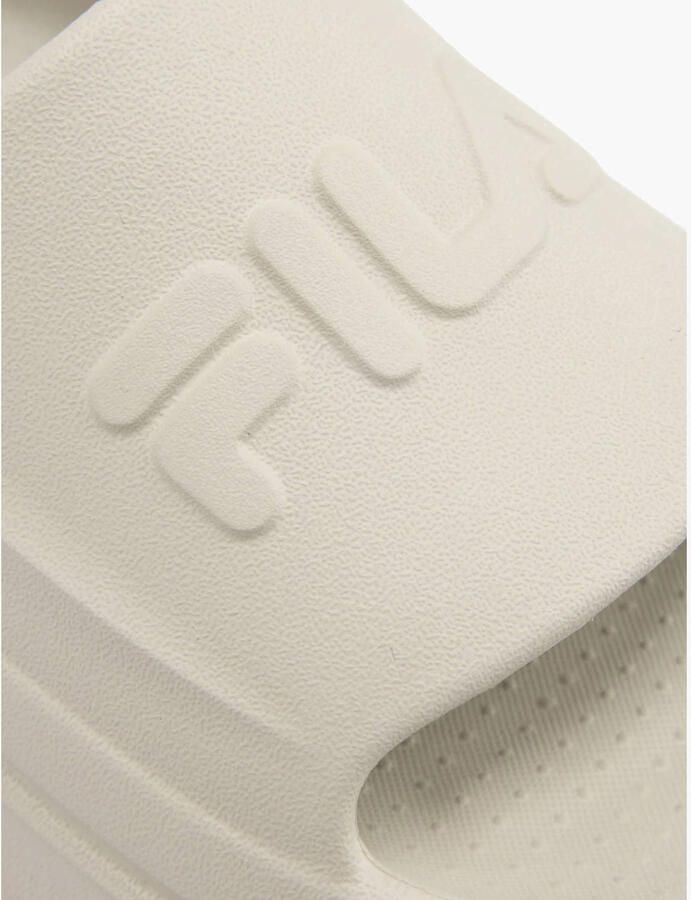 Fila badslippers met logo taupe - Foto 2