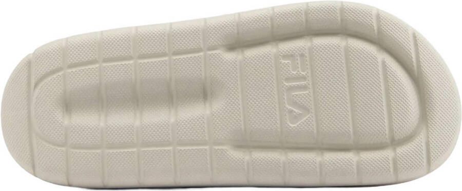 Fila badslippers met logo taupe - Foto 3