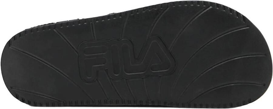 Fila badslippers zwart roze - Foto 3