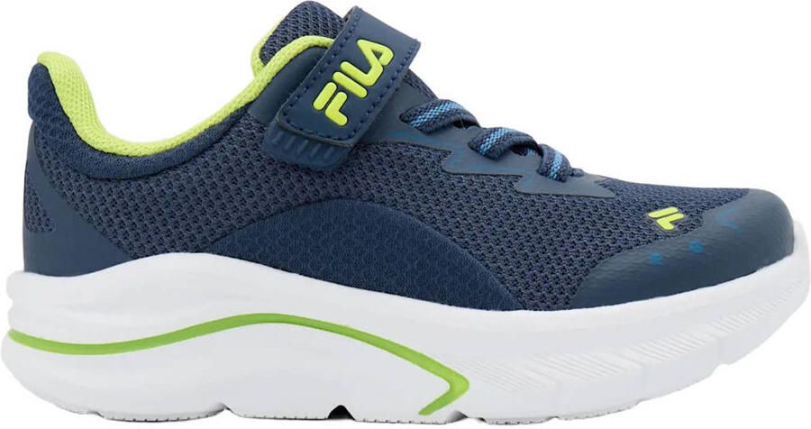 Fila chunky sneakers blauw