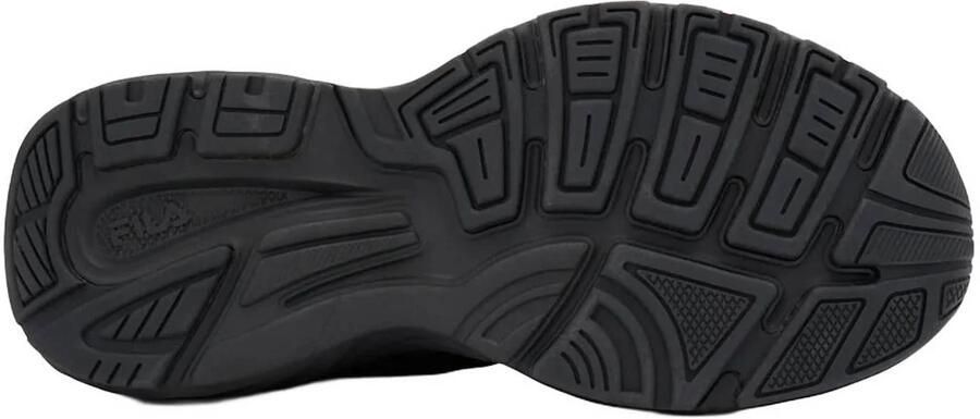 Fila chunky sneakers met logo zwart - Foto 3