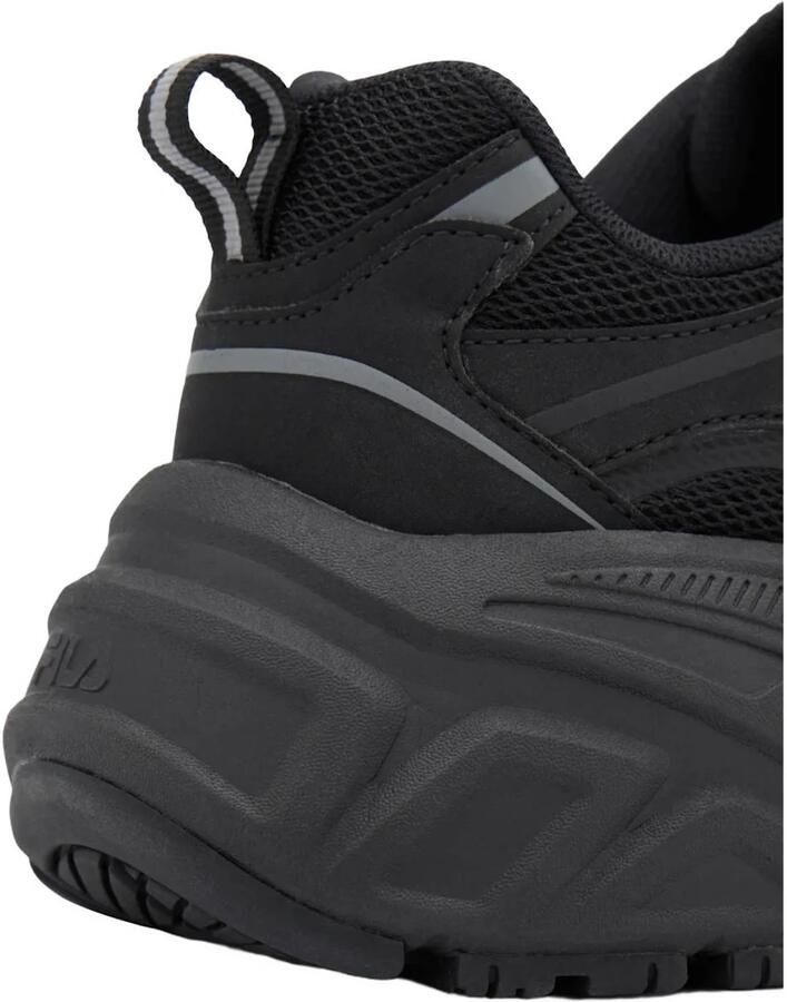 Fila chunky sneakers met logo zwart - Foto 2