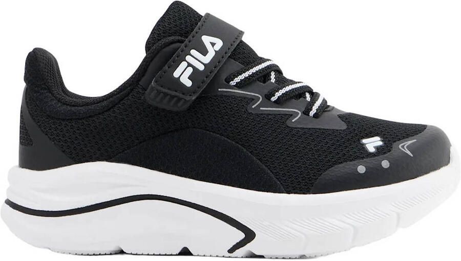 Fila chunky sneakers met logo zwart