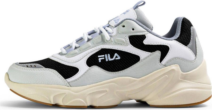Fila Collene CB sneakers lichtgrijs zwart