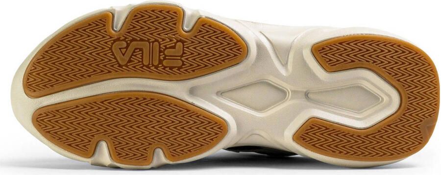 Fila Collene CB sneakers lichtgrijs zwart - Foto 3