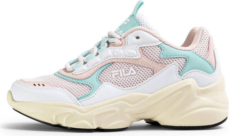 Fila Collene CB sneakers lichtroze lichtblauw