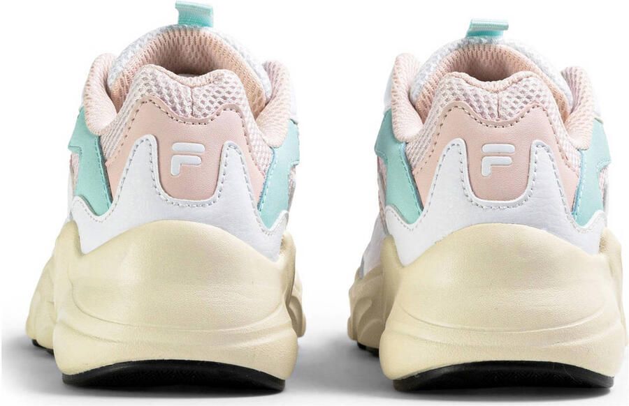 Fila Collene CB sneakers lichtroze lichtblauw - Foto 2
