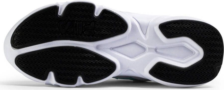 Fila Collene CB sneakers wit lichtblauw - Foto 3