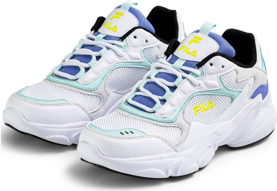 Fila Collene CB sneakers wit lichtblauw - Foto 2