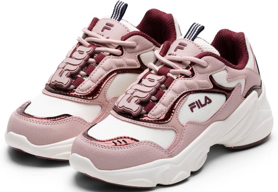 Fila Collene FL Sneakers Roze - Foto 3