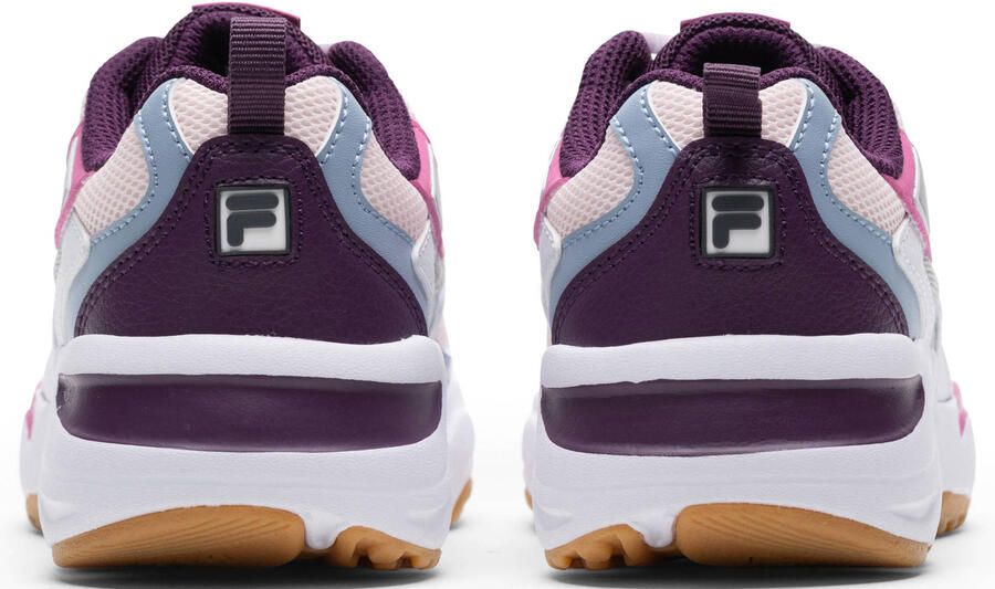 Fila CR-CW02 RAY TRACER sneakers wit lichtblauw roze Imitatieleer - Foto 3
