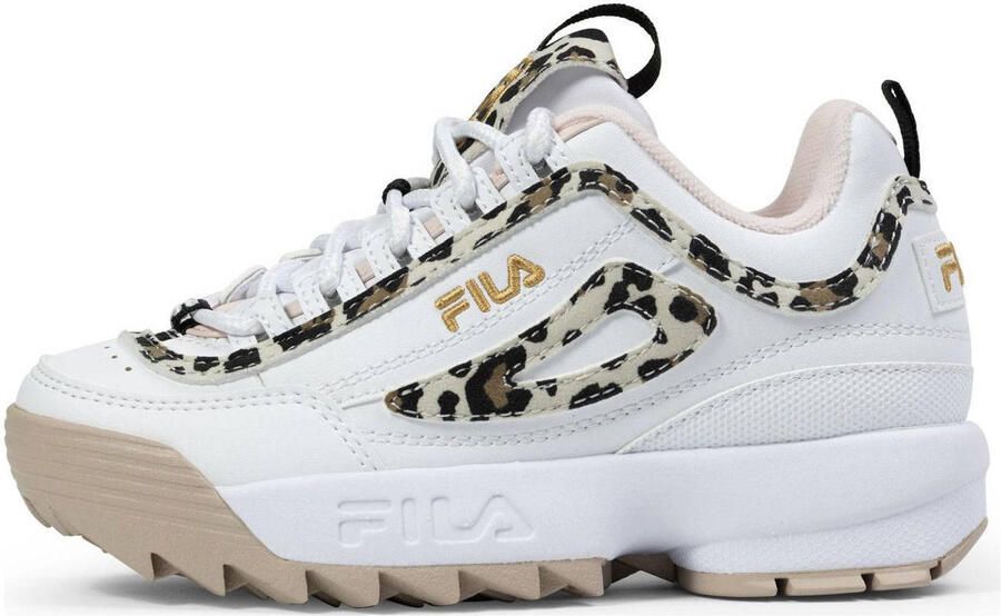 Fila DISRUPTOR sneakers wit zwart camel - Foto 2