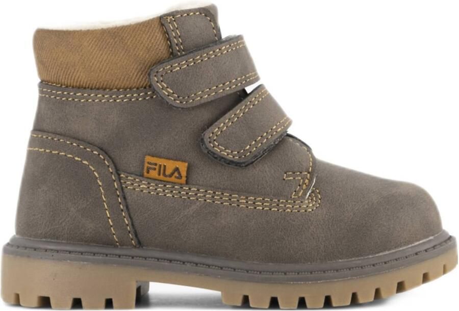 Fila enkelboots bruin