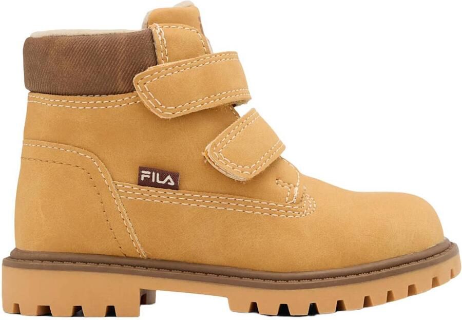 Fila enkelboots cognac