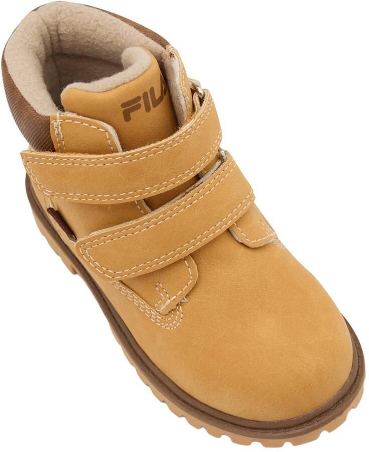 Fila enkelboots cognac - Foto 3