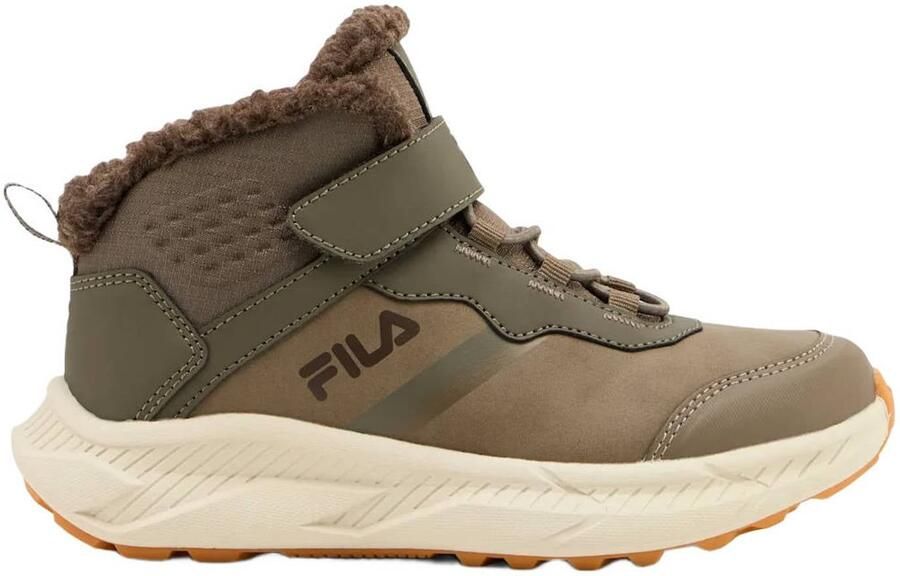 Fila enkelboots olijfgroen