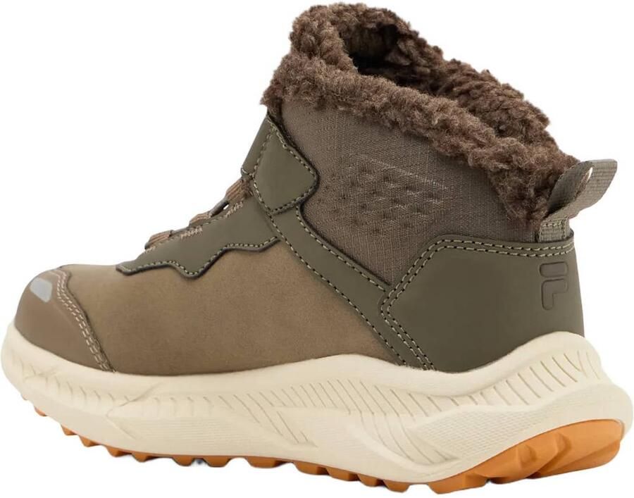 Fila enkelboots olijfgroen - Foto 3