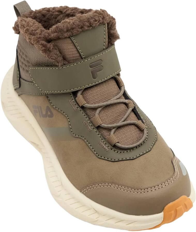 Fila enkelboots olijfgroen - Foto 2