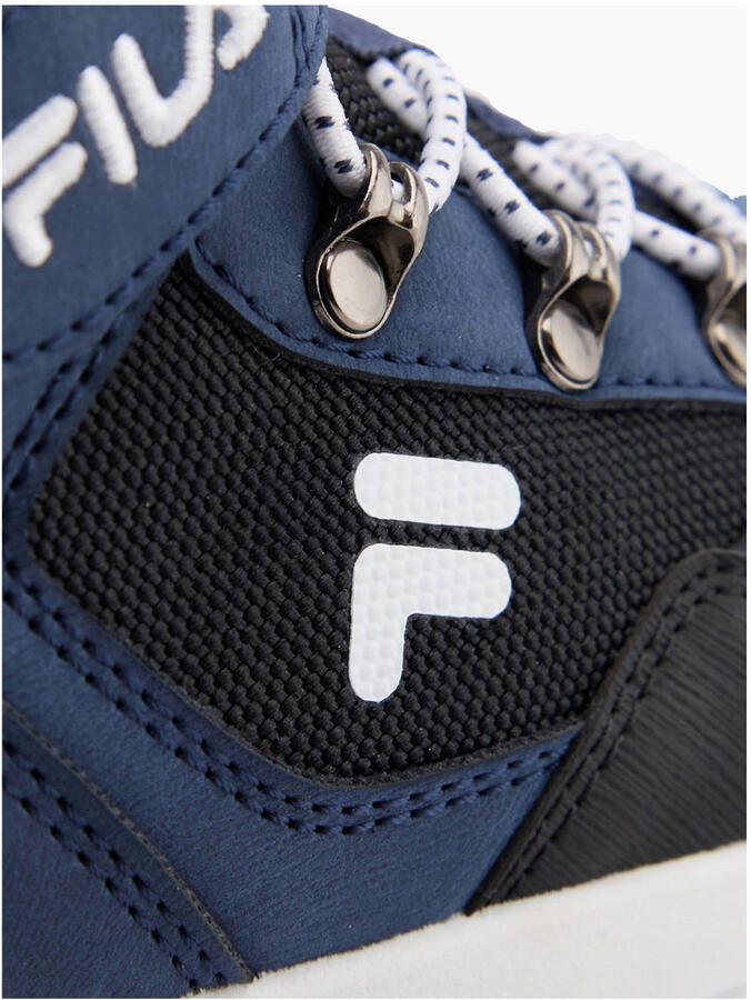 Fila gevoerde sneakers blauw - Foto 2