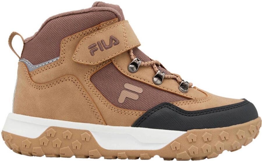 Fila gevoerde sneakers bruin
