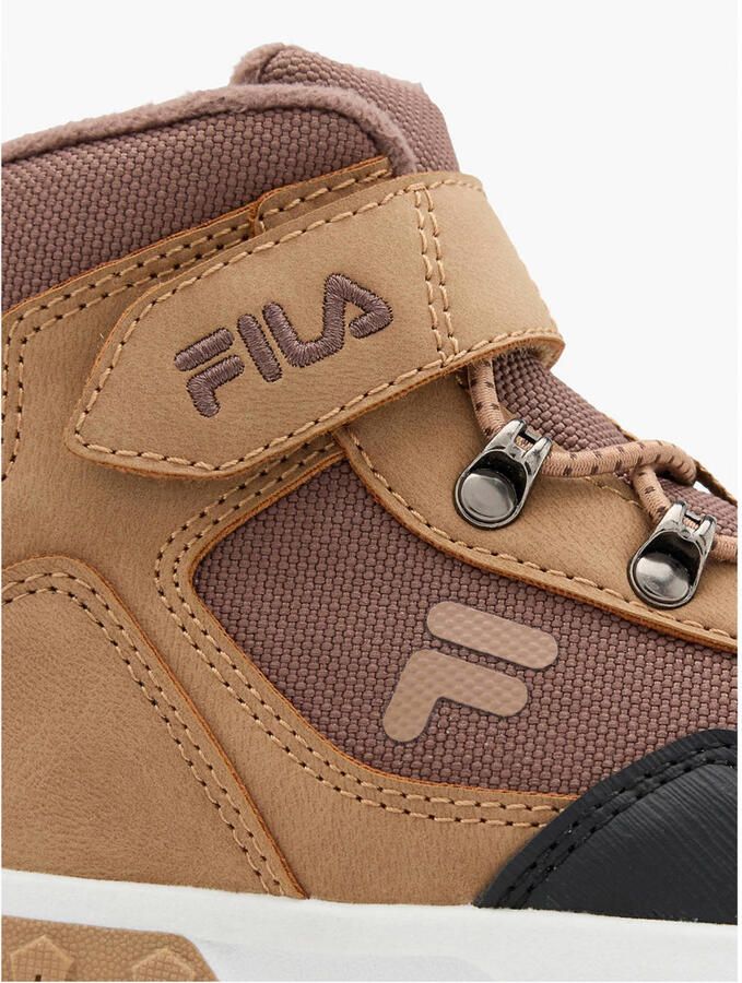 Fila gevoerde sneakers bruin - Foto 3