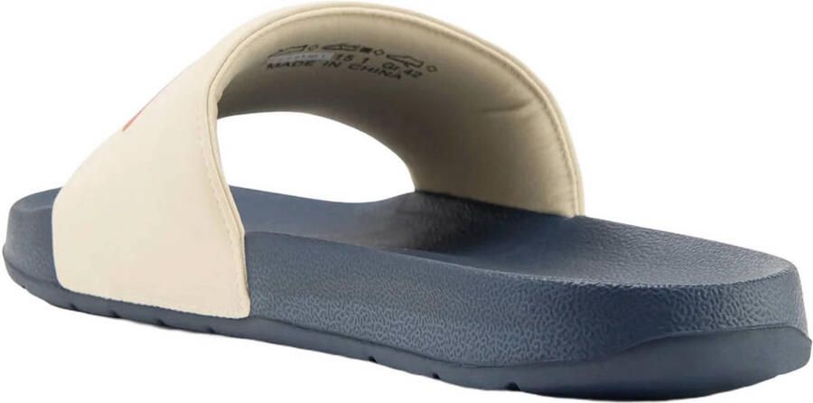 Fila HE SLIDE badslippers donkerblauw beige - Foto 3