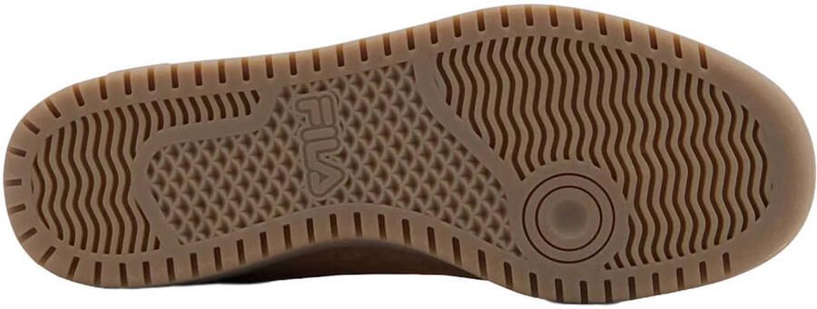 Fila imitatieleren sneakers bruin - Foto 3