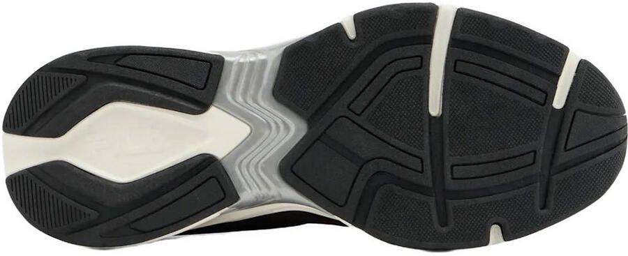 Fila imitatieleren sneakers grijs - Foto 3