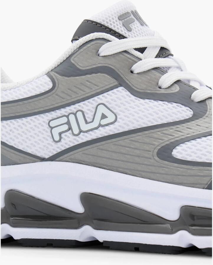 Fila imitatieleren sneakers grijs wit - Foto 3