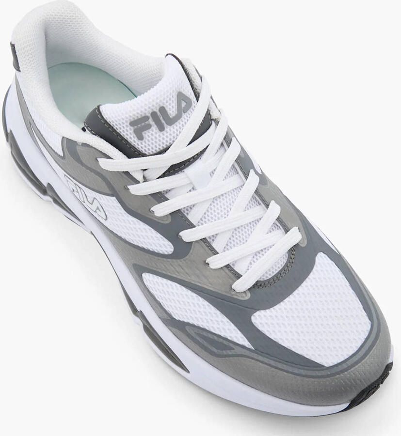 Fila imitatieleren sneakers grijs wit - Foto 2