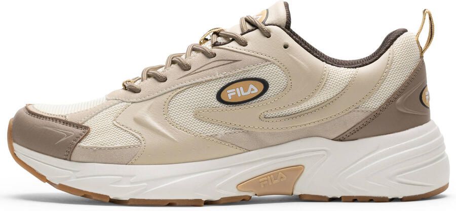 Fila KREATIX sneakers ecru lichtbruin