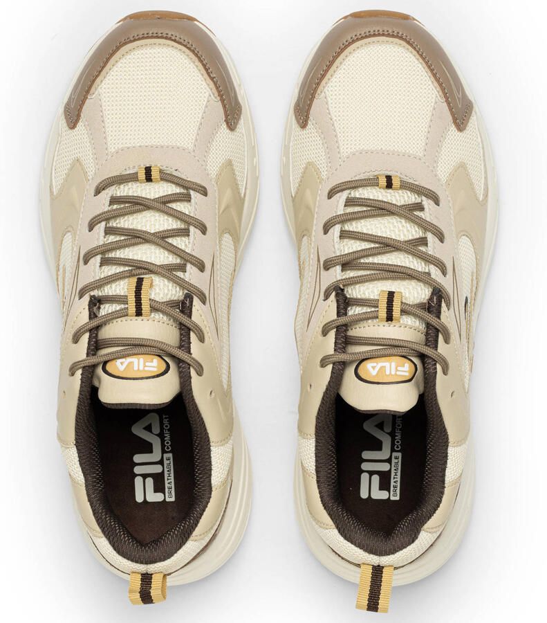Fila KREATIX sneakers ecru lichtbruin - Foto 2