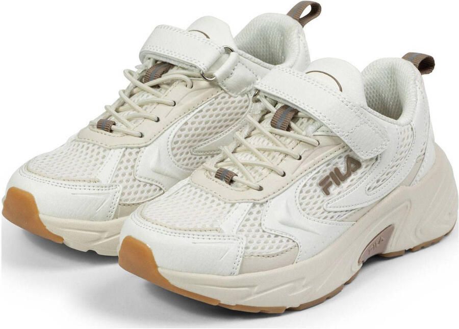Fila Kreatix V Kids Sneakers Laag Beige