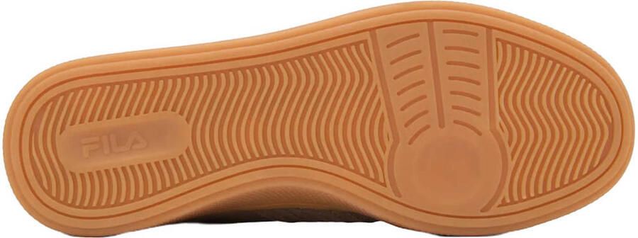 Fila leren sneakers taupe - Foto 3