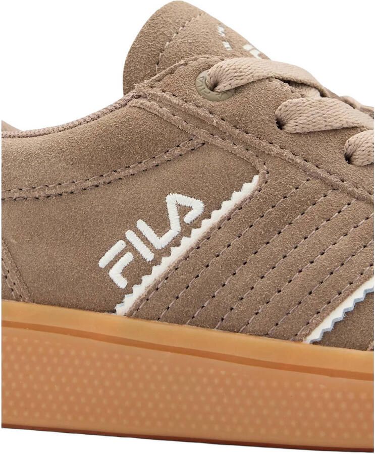 Fila leren sneakers taupe - Foto 2