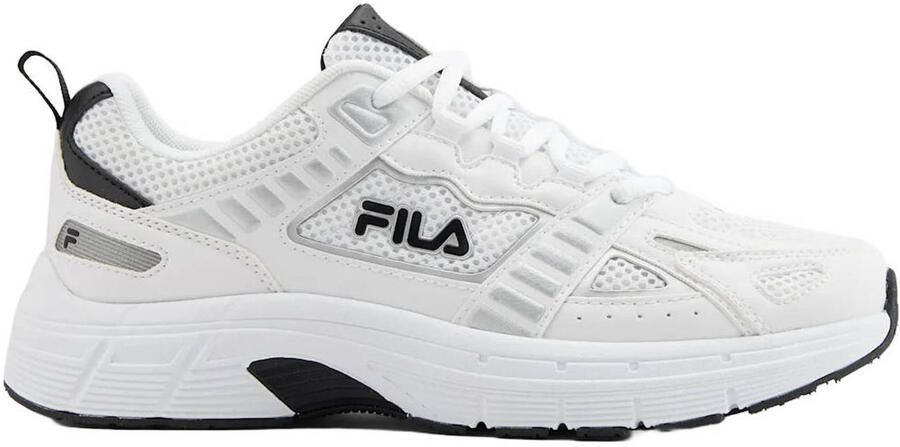 Fila leren sneakers wit zwart