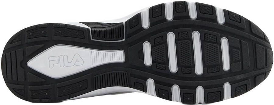 Fila leren sneakers wit zwart - Foto 3