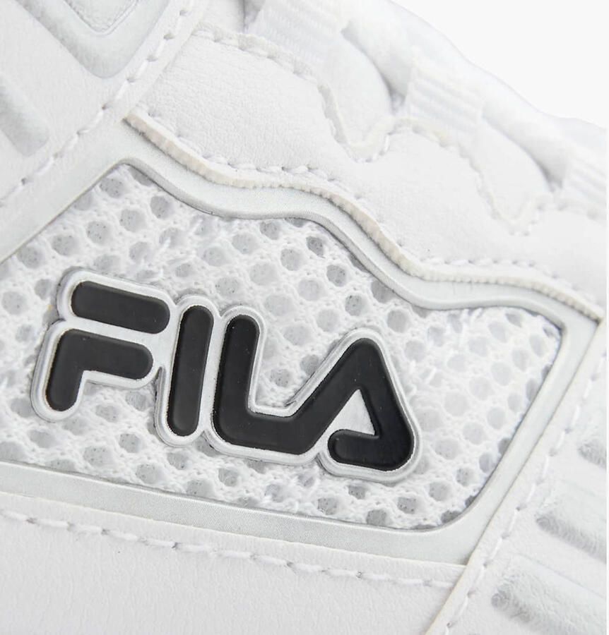 Fila leren sneakers wit zwart - Foto 2